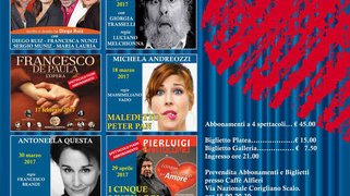 Teatro Metropol di Corigliano presenta la stagione 2016/17