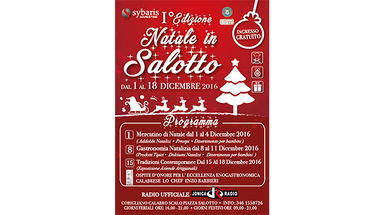 Natale in Salotto, quasi tutto pronto