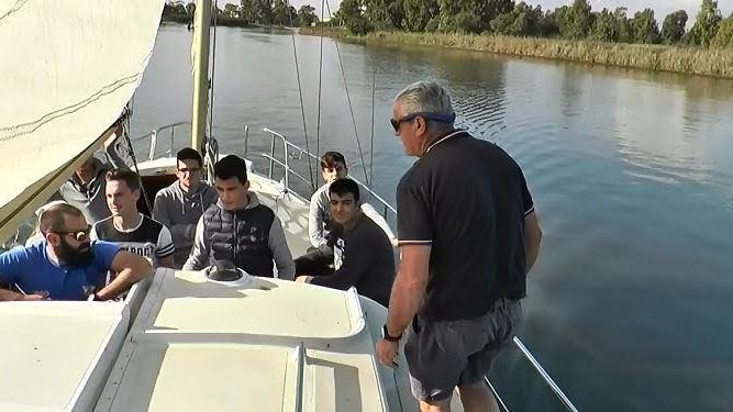 Scuola, gli studenti del nautico Green-Falcone e Borsellino a scuola di vela 