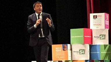 Renzi in Calabria: bisogna cambiare