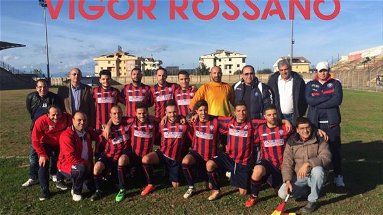Sport,calcio II categoria:Vigor Rossano vince Pol.Cropalati