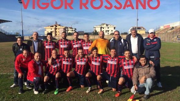 Sport,calcio II categoria:Vigor Rossano vince Pol.Cropalati