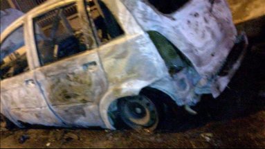 Incendiate due auto nella notte a Lauropoli (Cassano)