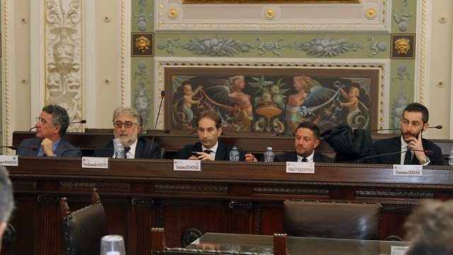 Provincia Cosenza: il giuramento del Presidente Franco Iacucci nell’Assise Provinciale