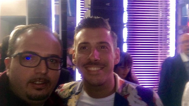 Sanremo: pizza di Pedro's ha portato fortuna anche a Francesco Gabbani