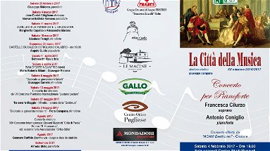 Rossano: Città della Musica ospita la soprano Francesca Cilurzo