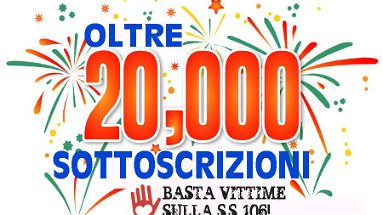 Basta Vittime 106: oltre 20 mila firme per il presidente Mattarella