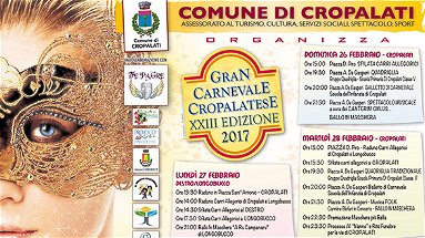 Carnevale 2017: da Cropalati a Longobucco, sarà festa per tutta la valle del Trionto