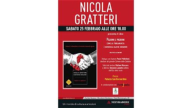 Nicola Gratteri a Rossano, evento promosso da L'Eco dello Jonio e Mondadori