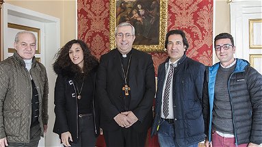 Il sindaco di Umbriatico fa visita al vescovo di Rossano-Cariati