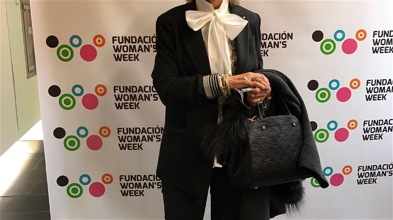 Pina Amarelli protagonista a Madrid alla Settimana Internazionale della Donna