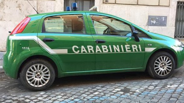 Corigliano: Il tombino all’attenzione dei Carabinieri Forestale
