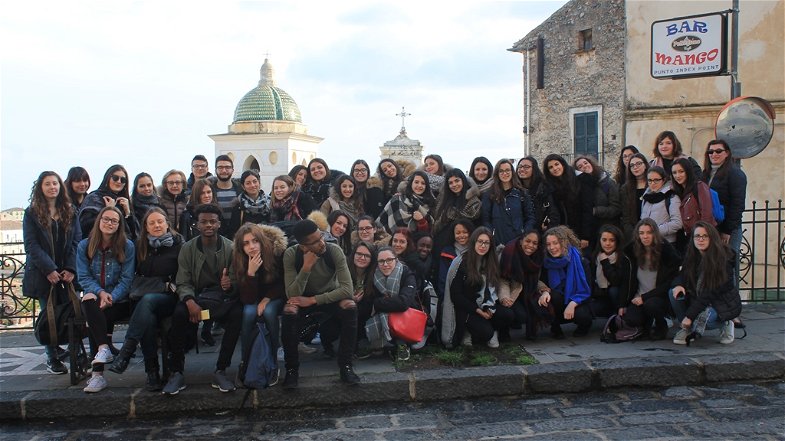 Turismo scolastico: il Polo Liceale di Rossano promotore progetto. Ospitati 20 studenti francesi