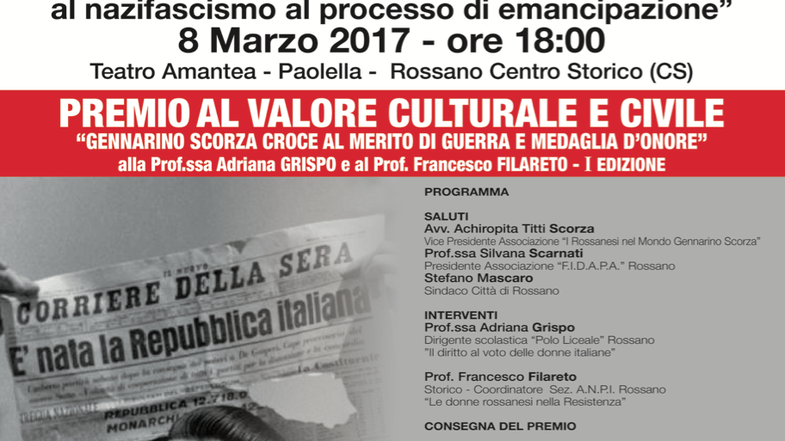 Rossano: convegno