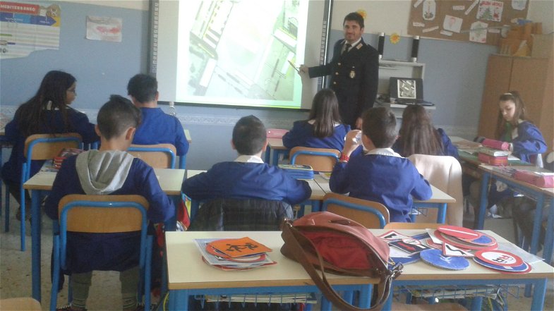Mirto Crosia: 220 studenti a scuola di sicurezza stradale