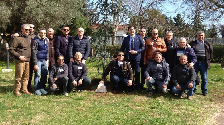 Fidelitas dona un albero al Parco Fabiana Luzzi