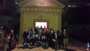 La Fidelitas dona il rosone alla Chiesa Romitorio di San Francesco di Paola in Corigliano Calabro