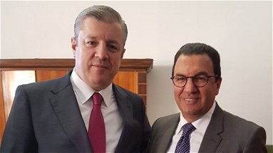 Gentile incontra il primo ministro georgiano
