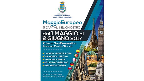 Maggio europeo a Rossano, opportunità nel centro storico