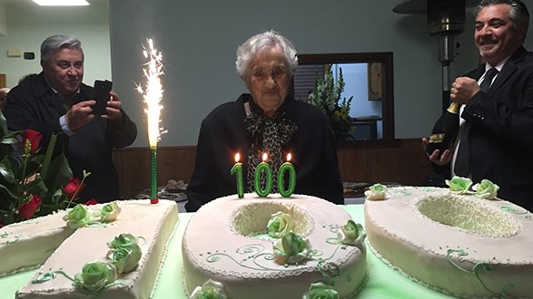 Trebisacce, festeggiati i 100 anni di nonna Dorina