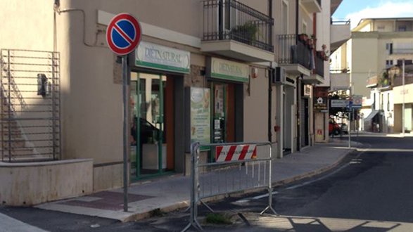 La fidelitas segnala al Comune di Corigliano Calabro la problematica stradale di Via Nazionale