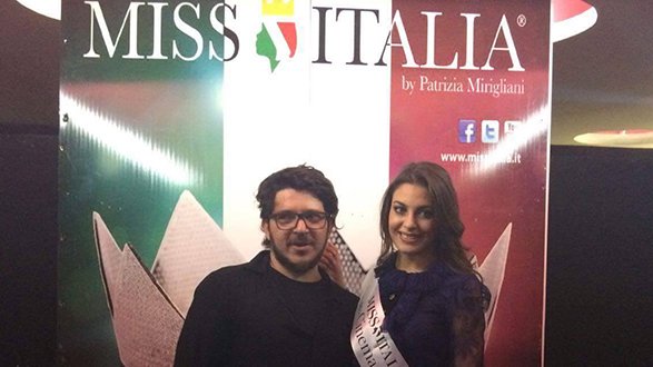 Per Miss Italia un hair stylist rossanese