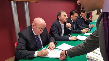 Strada Sila-Mare: firmato l’Accordo di Programma