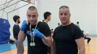 Kick Boxing , successo dell'atleta Rumen a Crosia