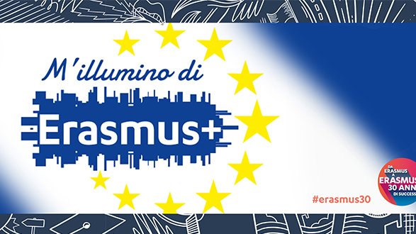 Il 9 Maggio la Provincia di Cosenza s’ illumina di Erasmus +