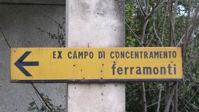 Ferramonti, vandalizzato l'ex campo di concentramento