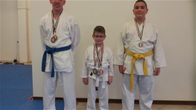 Karate Crosia, tre atleti sul podio del trofeo interregionale