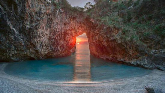 Arcomagno tra le spiagge più belle d'Italia