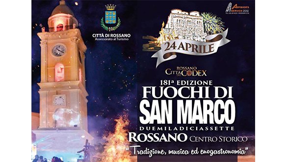181° Fuochi San Marco , cambia viabilità. Lunedì 24 aprile divieti nel centro storico
