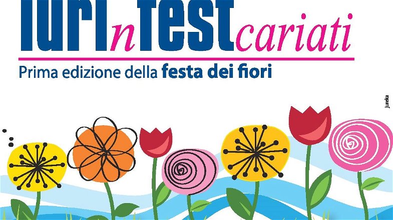 Iurinfest: il 25 aprile Cariati si colora di fiori musica e tanta bellezza