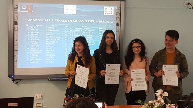 Giochi Matematici: due giovani rossanesi in finale nazionale a Milano
