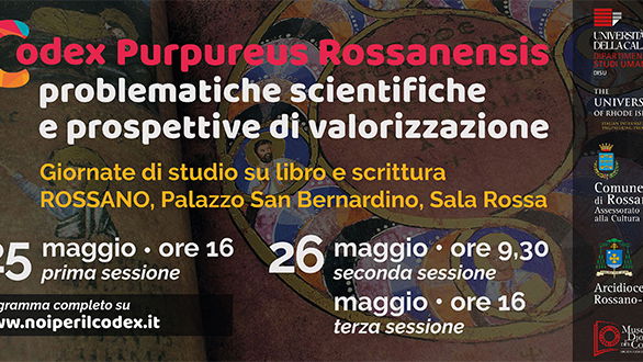 Codex Purpureus Rossanensis problematiche scientifiche e prospettive di valorizzazione