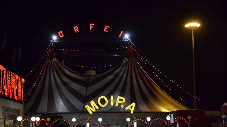 Il grande Circo Moira Orfei a Rossano dal 18 al 22 maggio