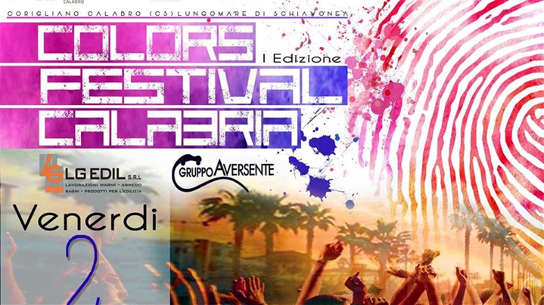 Colors Festival Calabria, al via la prima edizione
