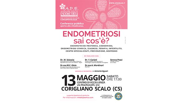 Corigliano: al Centro di Eccellenza conferenza sull’ endometriosi