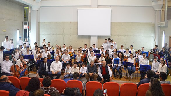 Straordinario successo di pubblico e di consensi per l' orchestra giovanile “Symbola-chopin”