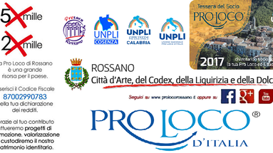 Pro Loco Rossano : ‘na sera ‘e maggio VII edizione