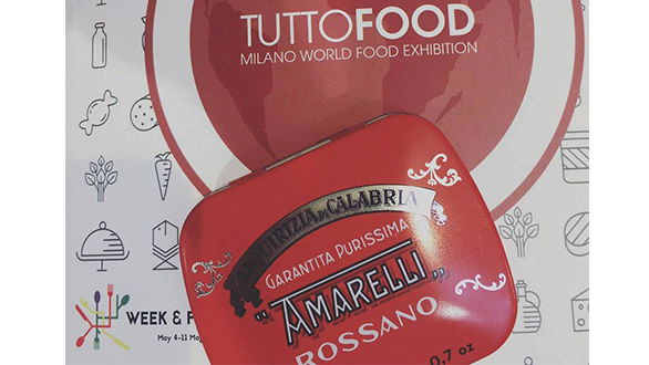 Amarelli a TuttoFood 2017 e su Volvo Tv