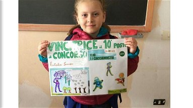 Favole, fumetti e ambiente: incetta di premi per scuola primaria Via Nazionale di Rossano