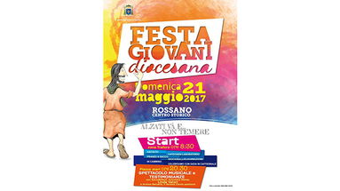 Rossano, il 21 maggio la Festa giovani