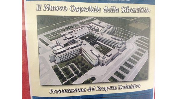 La Fidelitas sollecita l'intervento di Mario Oliverio per la realizzazione dell'Ospedale Unico della Sibaritide