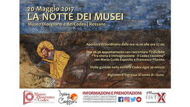 Museo diocesano aderisce a La Notte dei Musei