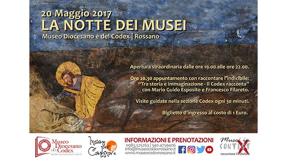 Museo diocesano aderisce a La Notte dei Musei