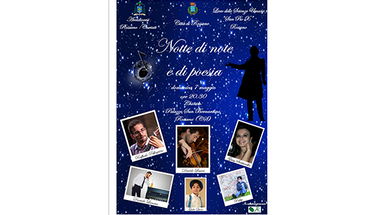 Rossano, il 7 maggio notte di note e di poesia