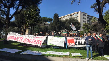 Ex Tribunale di Rossano, tutti a Roma