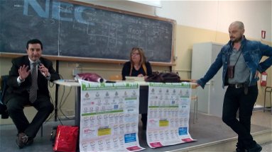 L’Itas e l’Itc di Rossano e L’università della Calabria hanno accolto la rassegna “Il libro… mio amico”